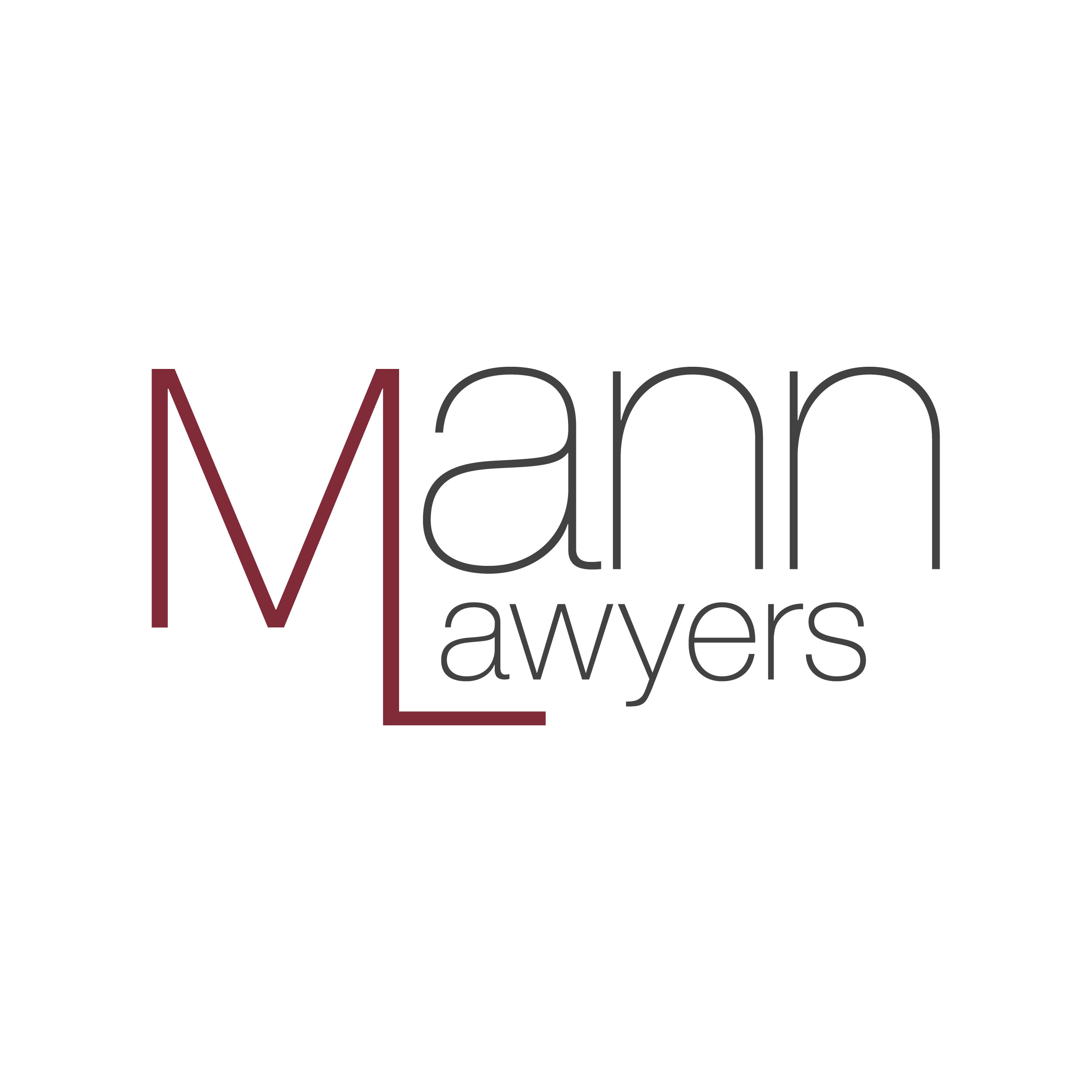 Mann Lawyers - Legal Services Logo